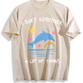 Poor Memory Vintage Washed T-Shirt - Beige