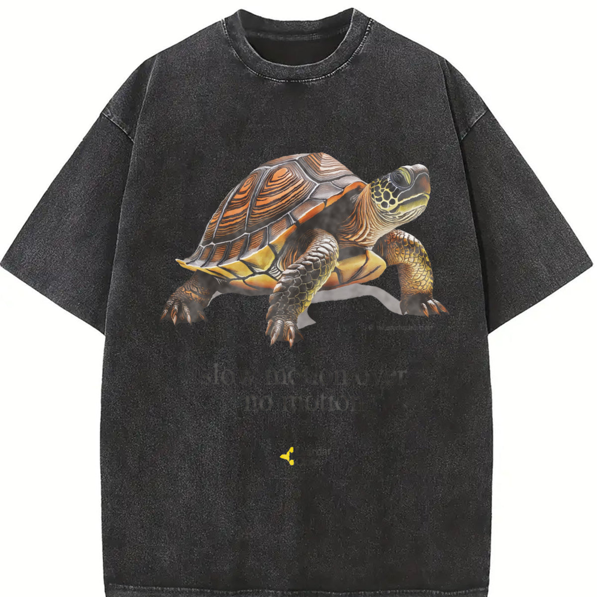 Slow Motion Turtle Shirt - Casual Cotton Retro T-Shirt with Vintage Graphic Design for Men and Womenmen gifts,graphic tees