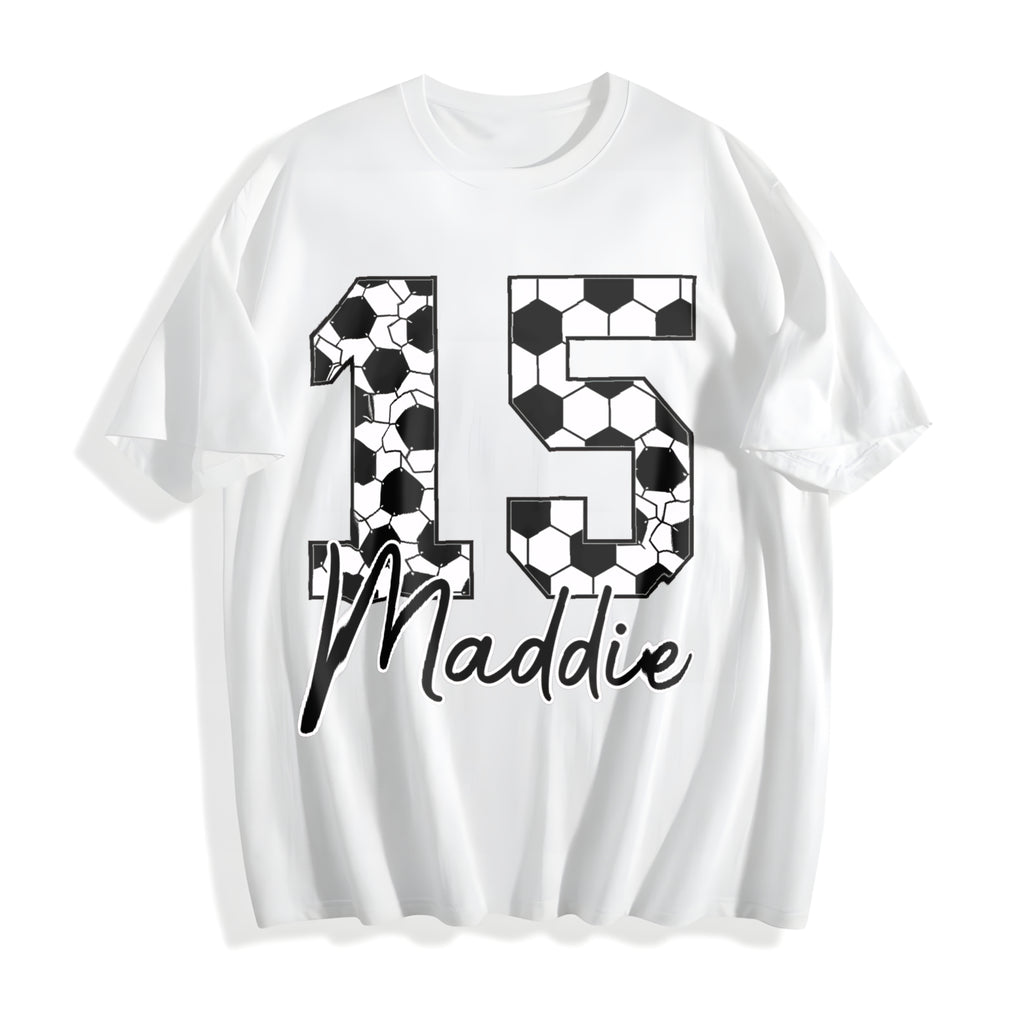 Soccer Cotton T-Shirt - product view