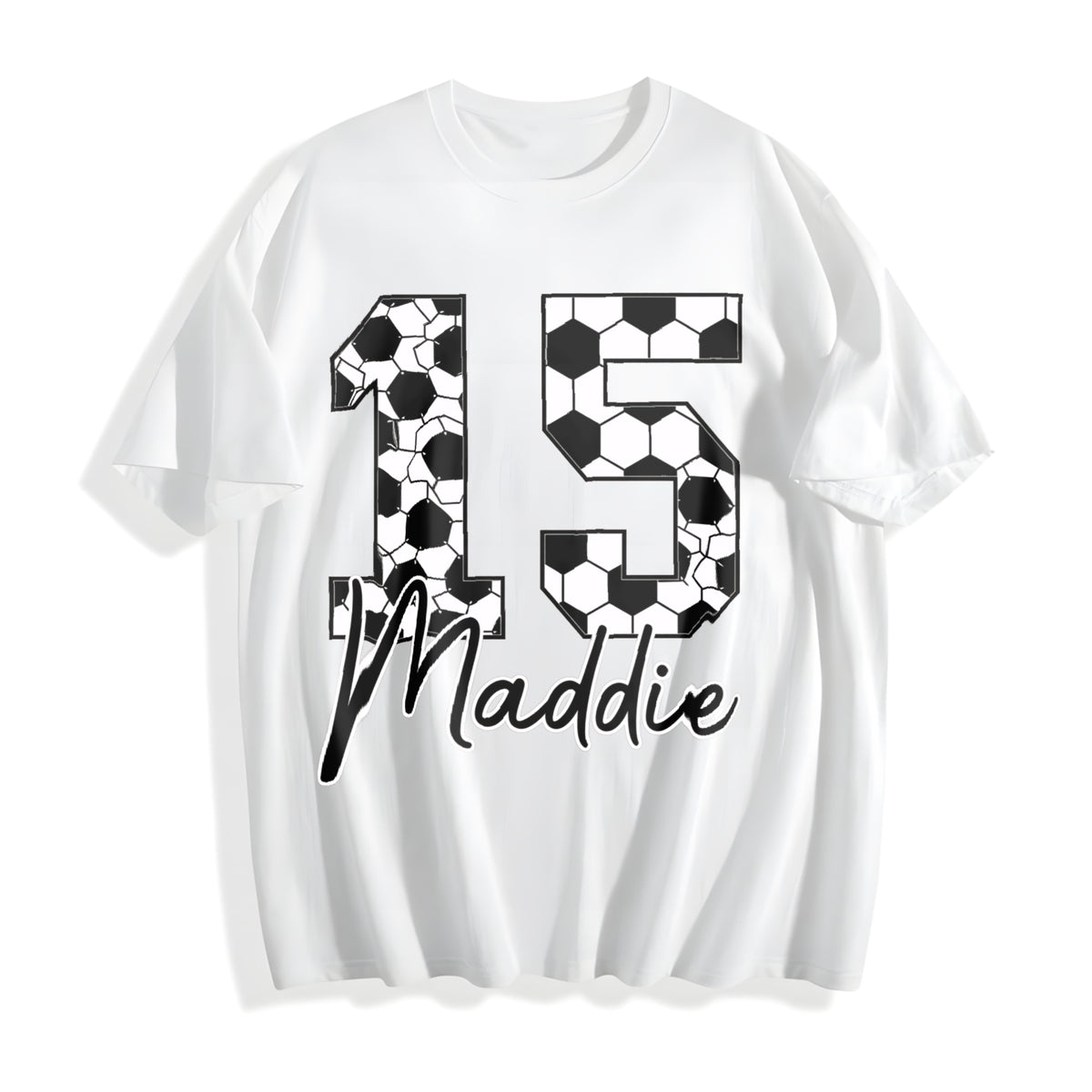 Soccer Cotton T-Shirt - product view