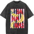 That’s Bananas Vintage T-shirt Summer Fruit Tshirt Food Pun Retro Graphic Tee Banana Trendy Summer Gift Idea