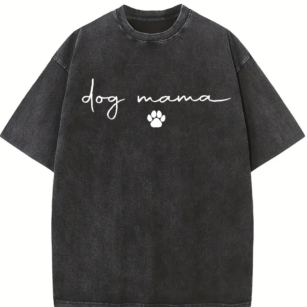 Comfort Colors Dog Mama Paw Shirt, Dog Mom Gift, Mothers Day Gift For Dog Mom, Dog Lover Gift, Dog Grandma Shirt, Dog Owner Parents Shirt