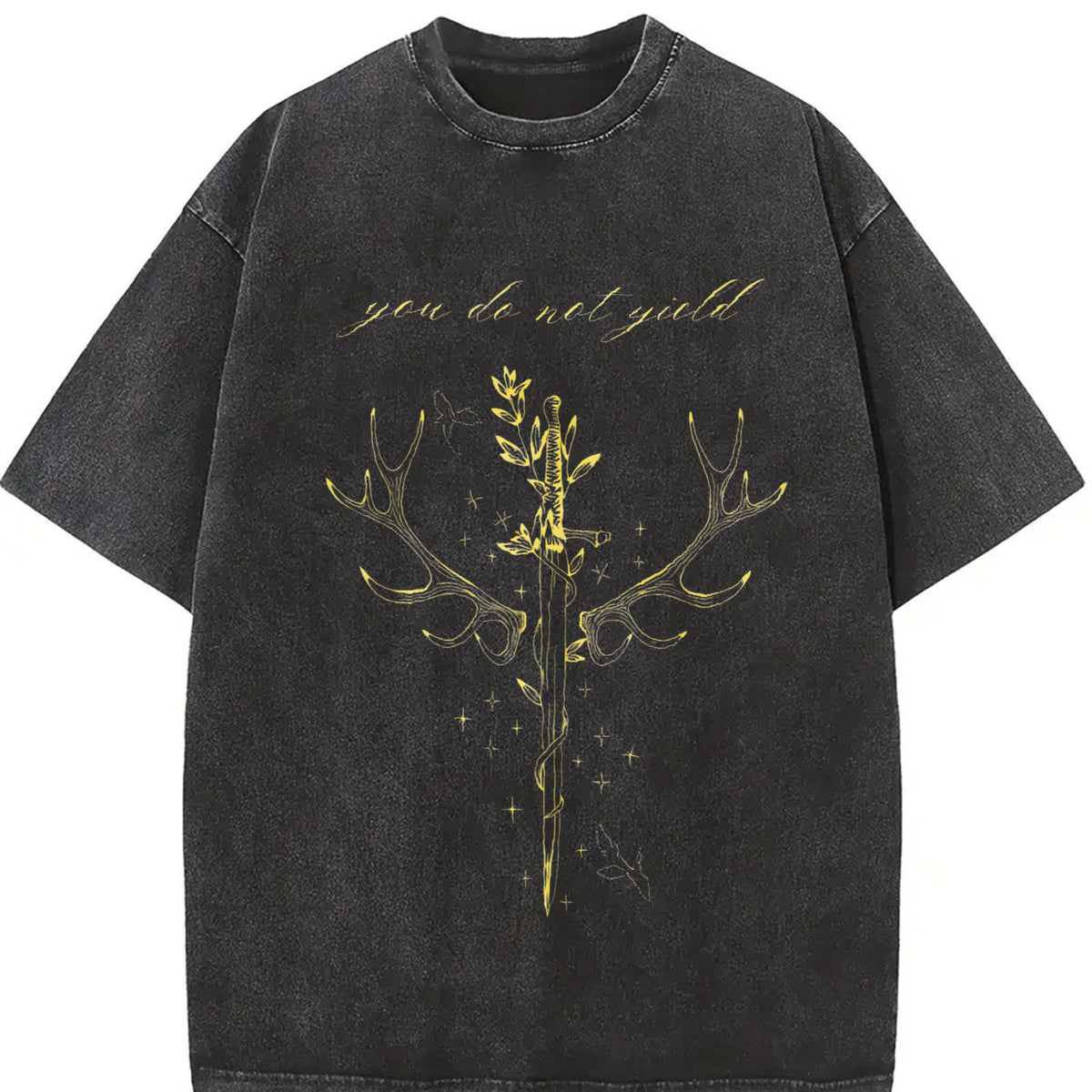 Comfort Colors You Do Not Yield TShirt, To Whatever End Tee, Terr4sen Throne Of Glass Merch, SJM Quote Gift, Bookish Lovers Shirt, Booktok. Crewneck