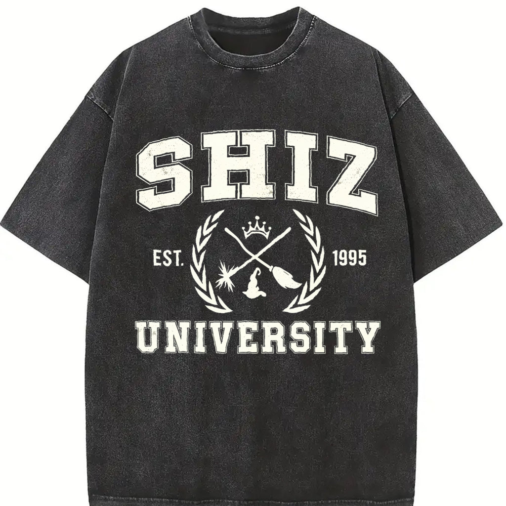 Comfort Colors Wicked Shiz University Shirt, Defy Gravity Broomstick Magic Wand Shirt, Elphaba Glinda Shirt, Changed For Good Sweatshirt