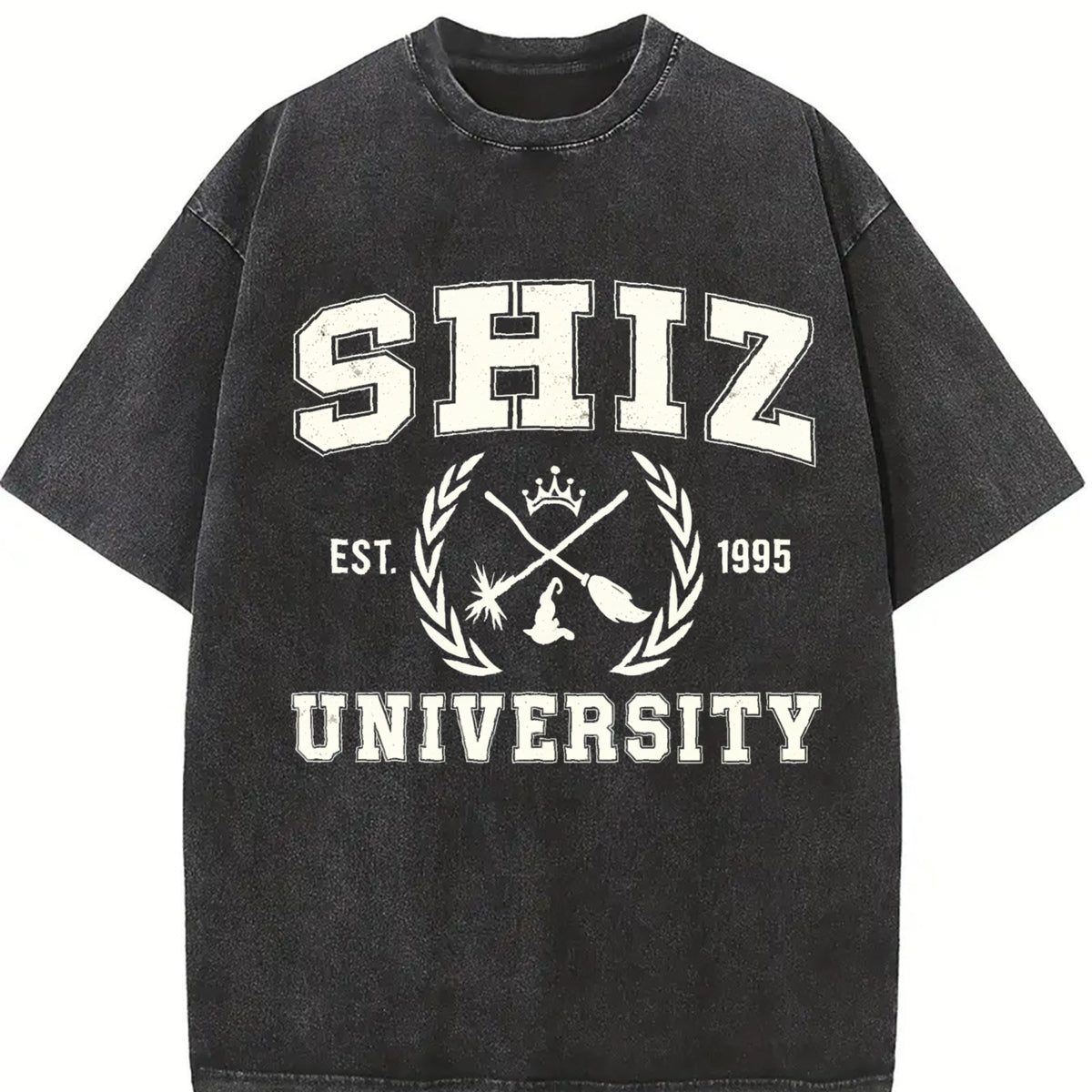 Comfort Colors Wicked Shiz University Shirt, Defy Gravity Broomstick Magic Wand Shirt, Elphaba Glinda Shirt, Changed For Good Sweatshirt