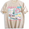 Keep It 100 Vintage Washed T-Shirt - Beige