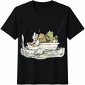 Frog 90s Cotton T-Shirt - Black