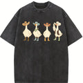Comfort Colors Western Goose Shirt, Cowboy Hat Graphic Tee, Funny Wild West Animal Top, Cute Country Vibes Gift, Rodeo Southern Sweatshirt