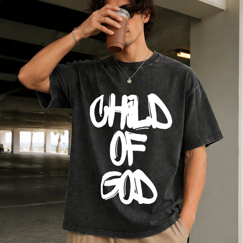 1 Piece Vintage Washed T-Shirt - product view