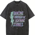 Comfort Colors Opalite Showgirl Shirt, Dancing Through The Lightning Strikes, TS Inspired Graphic Tee, Now The Sky Is Opalite