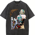 Tyreek Hill T-Shirt Cheetah Football Hands Behind Back Celly TD Celebration Tee