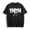 Mama Cotton T-Shirt - Black