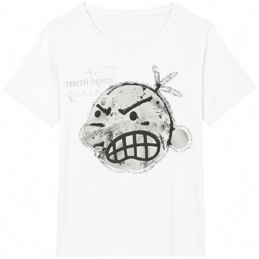 Tween Boy Cotten Clothes Cotton T-Shirt - product view