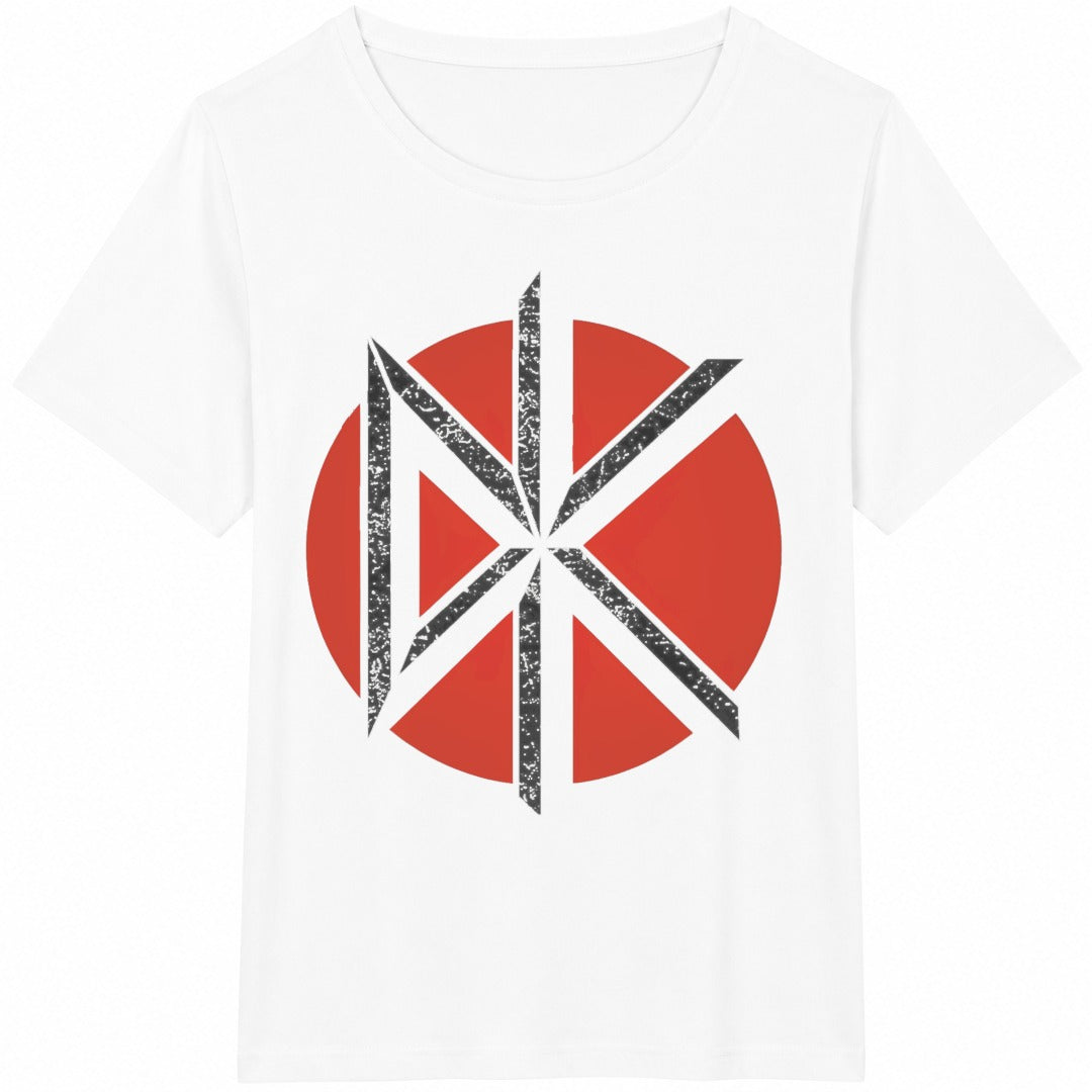 Dead Kennedys Logo Licensed Hardcore Punk Must-have For Rock Cotton T-Shirt - product view