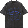 Just One More Chapter Shirt, Comfort Colors Bookish Merch Book Lover Shirt, Bookish Girly, Reading Shirt Reader