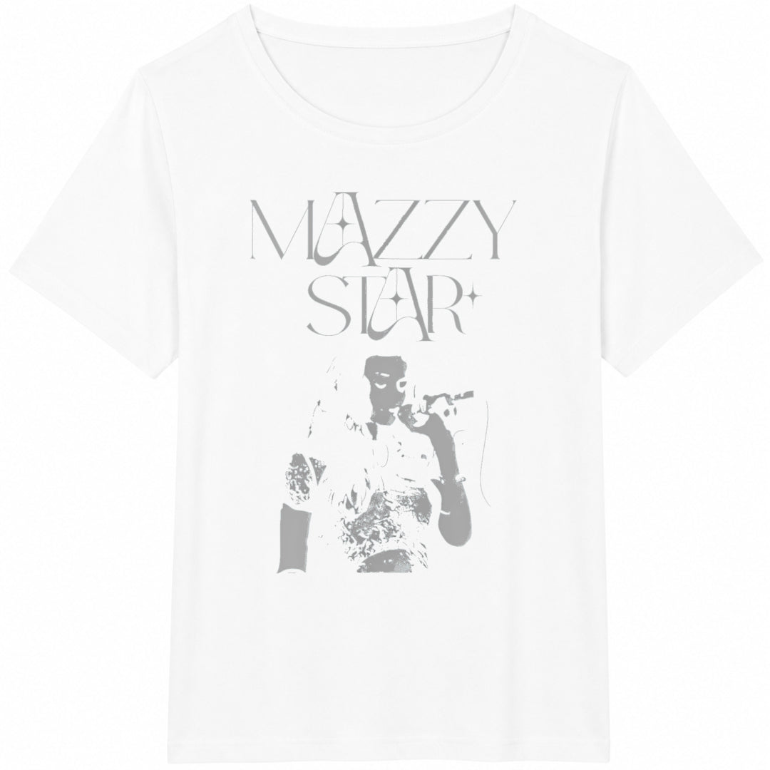 03-16 Vintage 90s Grunge Mazzy Star Live For 2026 Cotton T-Shirt - product view