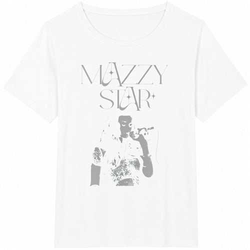 03-16 Vintage 90s Grunge Mazzy Star Live For 2026 Cotton T-Shirt - product view