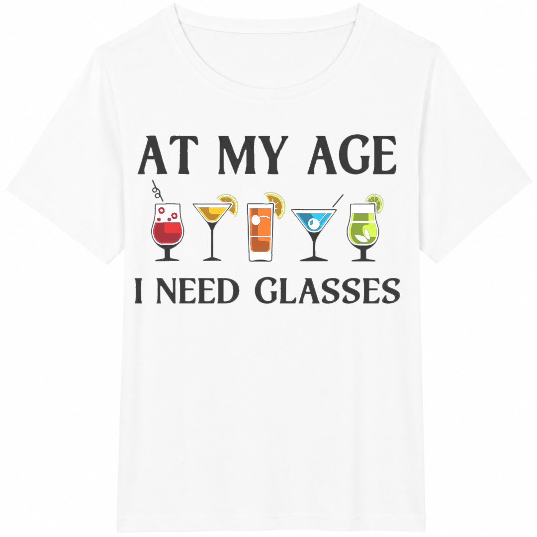 As For My Age Cotton T-Shirt - product view