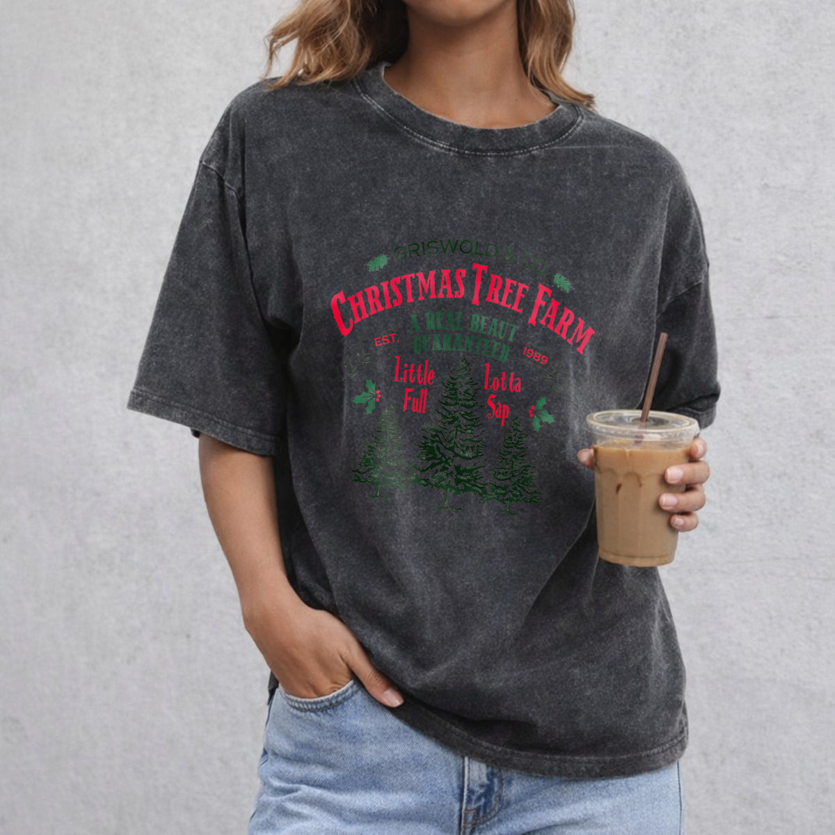 Griswold Christmas Sweatshirt, Christmas Tree Farm Sweatshirt, Christmas Sweater, Griswold Co Sweatshirt, Christmas Gift For Women