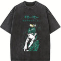 Mao Mao Tee, The Apothecary Diaries Shirt, Anime Streetwear T-Shirt, Vintage Washed Oversized Tee, Mystery Girl Graphic Shirt, Retro Aesthetic Tee, Japanese Anime Streetwear, Unisex Vintage Top boyfriend  tees