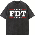 F*ck Trump T-Shirt, Anti-Trump Shirt, Anti Maga Shirt, President Election  Shirt, FDT Funny Political T-shirt,Democrat Gift