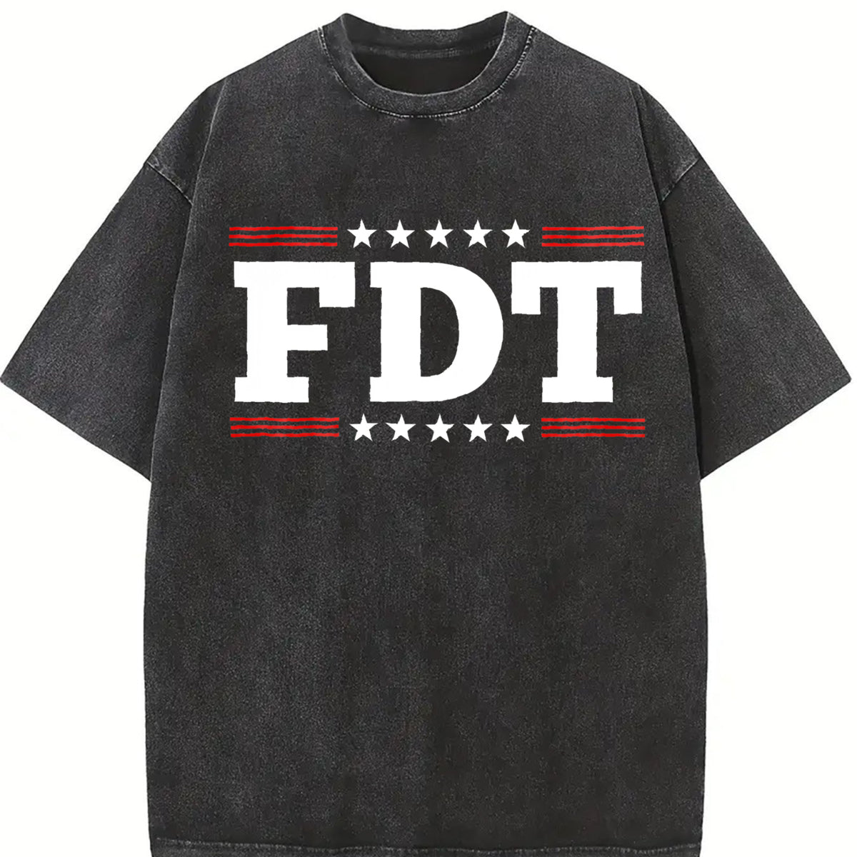 F*ck Trump T-Shirt, Anti-Trump Shirt, Anti Maga Shirt, President Election  Shirt, FDT Funny Political T-shirt,Democrat Gift