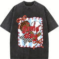 Comfort colors Baseball Game Day TShirt, Coquette Bow Baseball Mama Tee, Baseball Mom Graphic Tee, Cute Sport Game Day Outfit, Gift for Baseball Lover