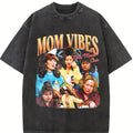 The 90’S Mom Vibes Shirt, Gift For Men Women, Crew Neck, Menswear Top, Womenswear Top Underwear Streetwear