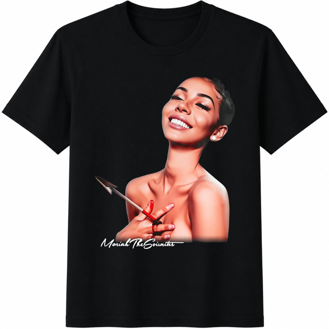 R&b Concert - 100 Cotton T-Shirt - Black