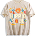 Bold Vintage Washed T-Shirt - Beige