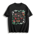 Studio Ghibli Cotton T-Shirt - Black