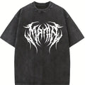 Mama Metal Font - Graphic Tee
