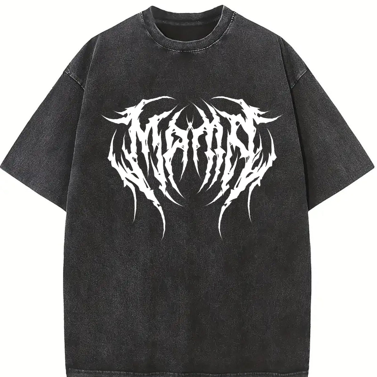 Mama Metal Font - Graphic Tee