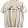 Ain't Life Grand Funny Dog Lover Vintage Washed T-Shirt - Beige