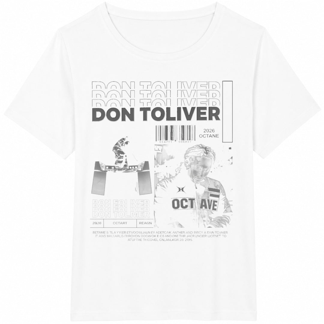 Don Toliver Octane Cotton T-Shirt - product view