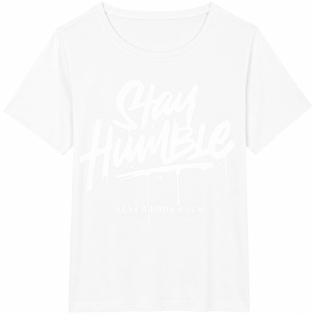 Fractyr Summer Slogan Cotton T-Shirt - product view