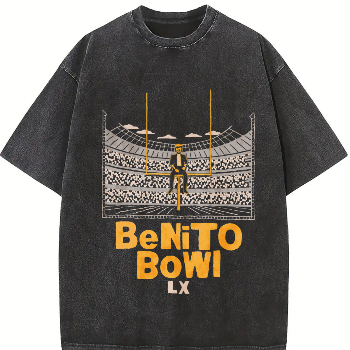 Comfort Colors Benito Bowl Halftime Show 2026 Heavyweight Garment Dyed T-Shirt, Game Day Outfit