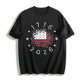 Made In America Cotton T-Shirt - Black