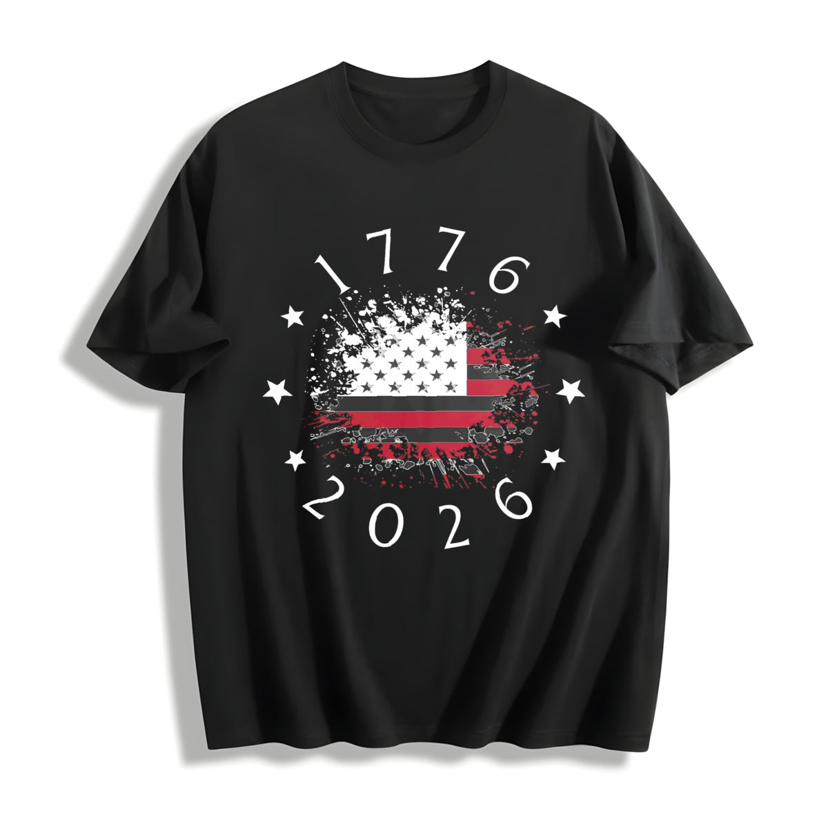 Made In America Cotton T-Shirt - Black