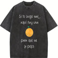100% Cotton Camiseta Graciosa Para Latinos Hispanos Tee in Spanish. T-Shirt