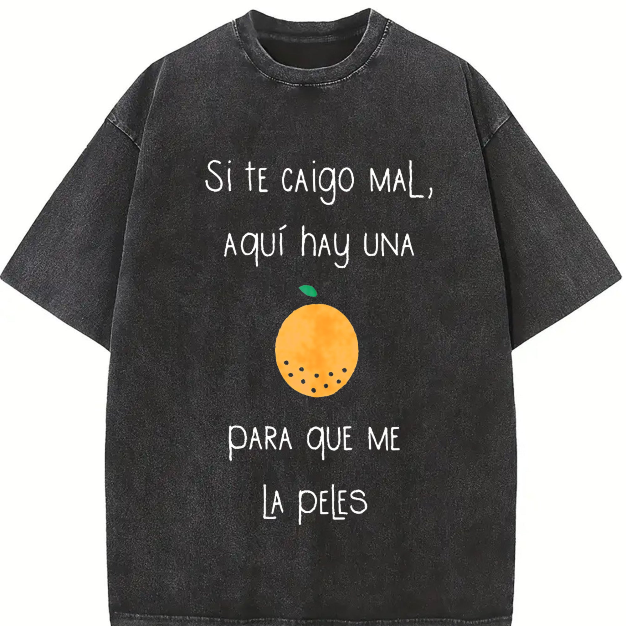 100% Cotton Camiseta Graciosa Para Latinos Hispanos Tee in Spanish. T-Shirt