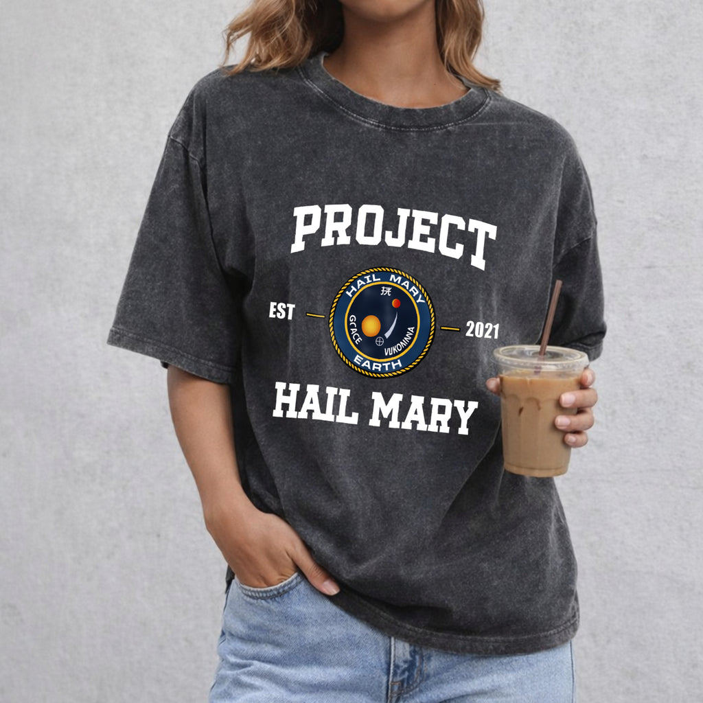 Project Hail Mary Shirt, Rocky Jazz Hands Graphic Tee, Sci-Fi Book Lover T-Shirt, Unisex Comfort Colors