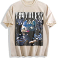 Toothless Vintage Washed T-Shirt - Beige