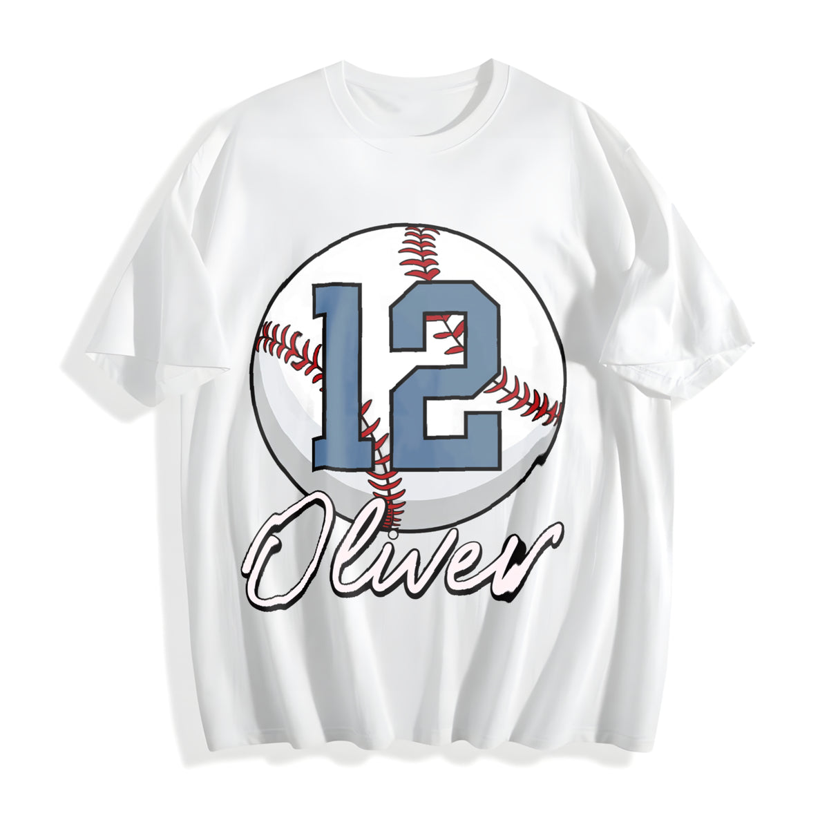 Baseball Cotton T-Shirt - product view