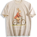 Rabbit Vintage Washed T-Shirt - Beige