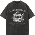 Stars Hollow Shirt, Vintage Shirt, Nostalgia Shirt, Cute Fall Tshirt, Autumn Shirt, Shirts for Women, Gift for Her, TV Show Fans Gift