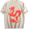 Dean Blunt Musician Vintage Washed T-Shirt - Beige