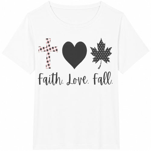1-piece--multiple Colors Available - God's Grace Cotton T-Shirt - product view