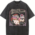 Belle Book Club Comfort Colors Shirt, Tale As Old As Time Belle Book Cafe Shirt, Book Lover Gift