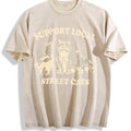 Support Local Cats Vintage Washed T-Shirt - Beige